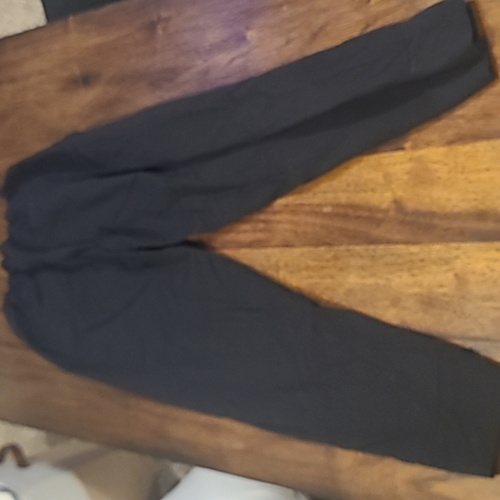 Athleta Trekkie North Jogger Ripstop Black Size 6 Cinch Waist - Picture 5 of 6